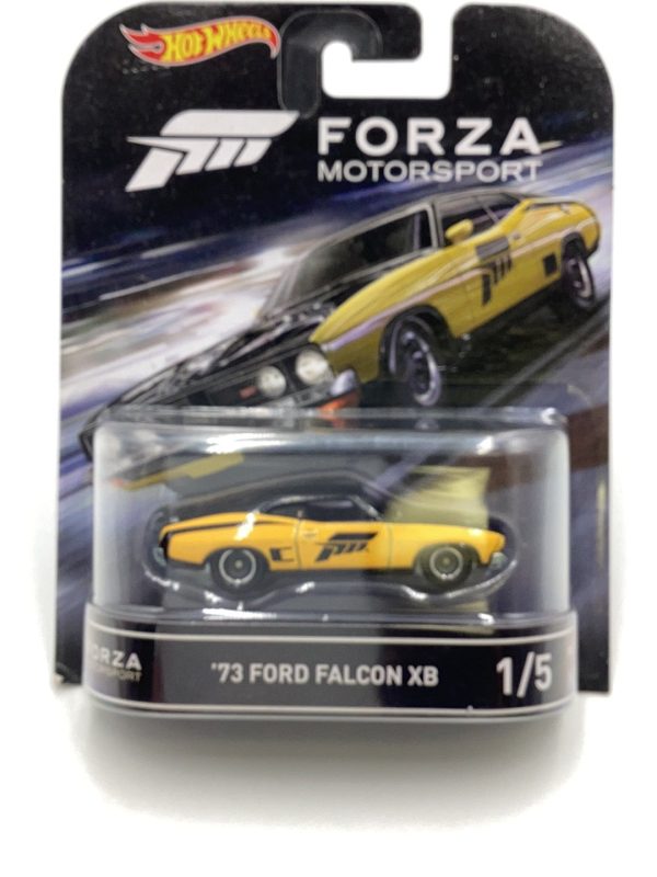 Hot wheels retro entertainment Forza 73 Ford Falcon XB 1 5 241B For Discount