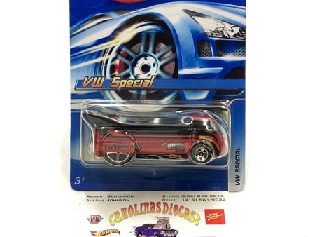 2005 Hot Wheels VW Special #186 with protector Online now