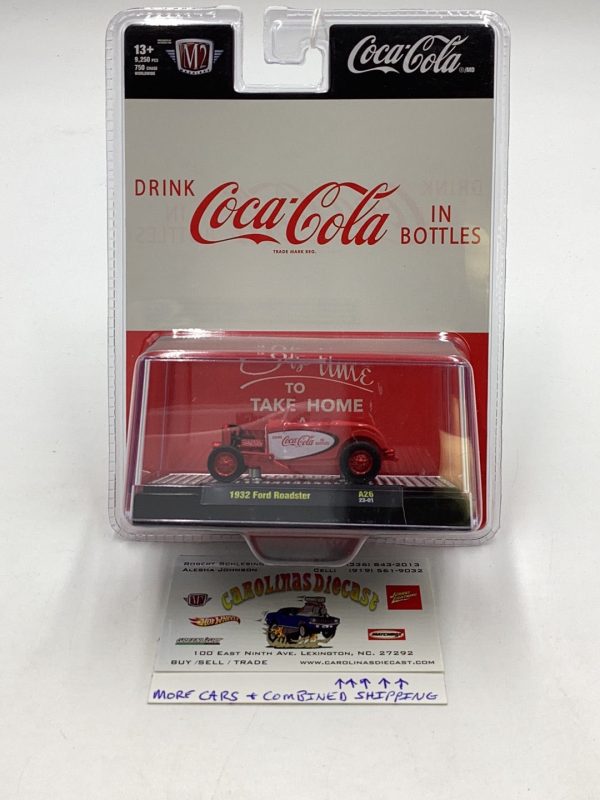 M2 Coca Cola Chase 1 750 1932 Ford Roadster A26 Sale