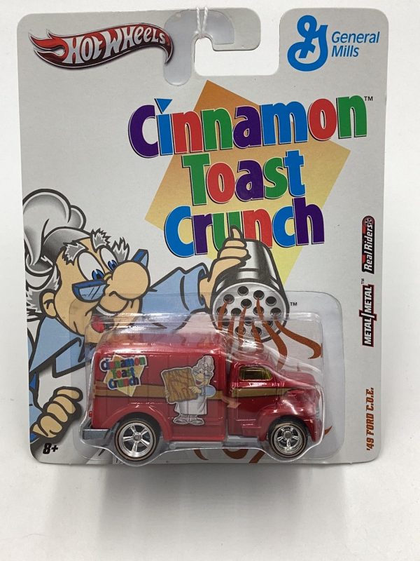 HOT WHEELS General Mills 49 Ford C.O.E Cinnamon Toast Crunch 259I on Sale