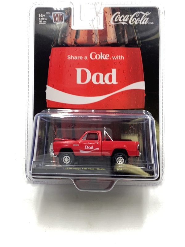 M2 MACHINES Coca Cola 1979 Dodge 150 Power Wagon A42 Sale