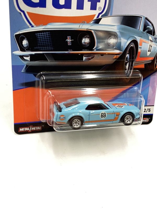 HOT WHEELS GULF 69 Ford Mustang Boss 302 2 5 245C Online Sale