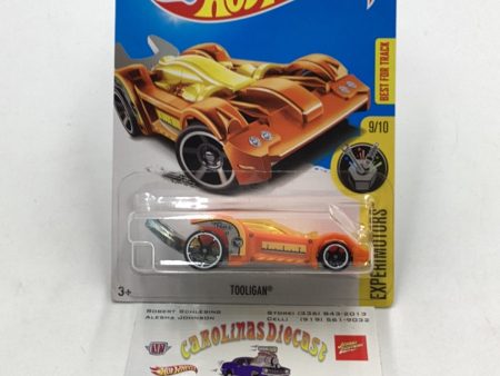 2017 Hot Wheels Treasure Hunt 9 10 Tooligan Hot on Sale