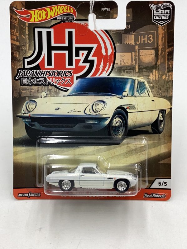 Hot Wheels Japanese Historics 3 68 Mazda Cosmo Sport 5 5 255D Cheap