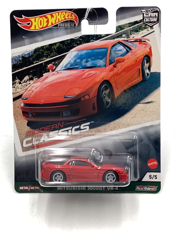 Hot wheels modern classics 5 5 Mitsubishi 3000GT VR-4 242F Sale