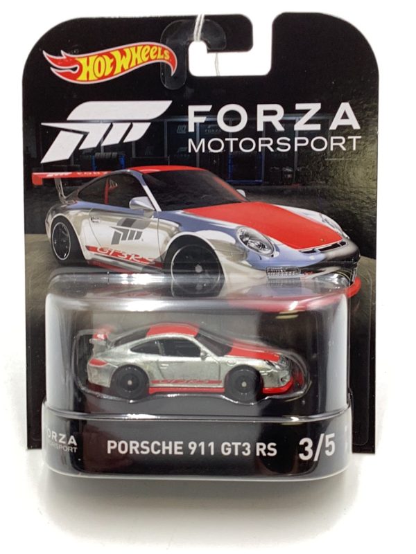 Hot wheels retro entertainment Forza Motorsport Porsche 911 GT3 RS 3 5 Cheap