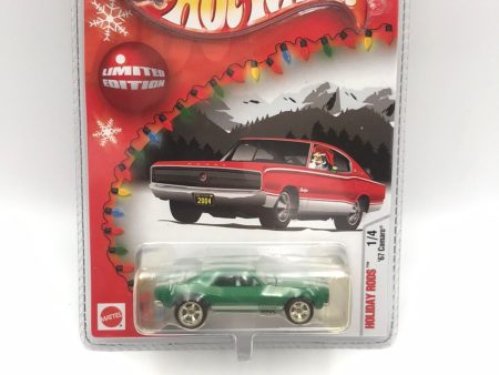 Hot wheels holiday rods Larry wood 67 Camaro Green Online Sale