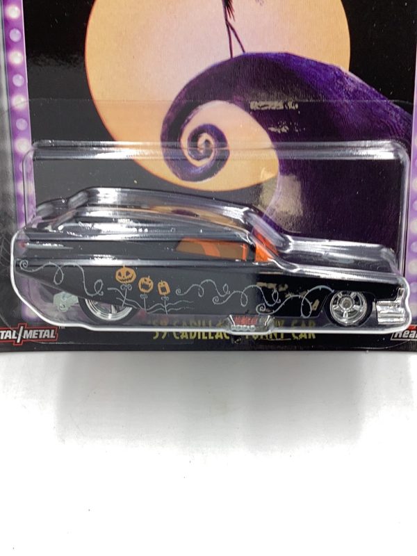 Hot Wheels Nightmare before Christmas 59 Cadillac Funny Car 3 5 265F For Cheap