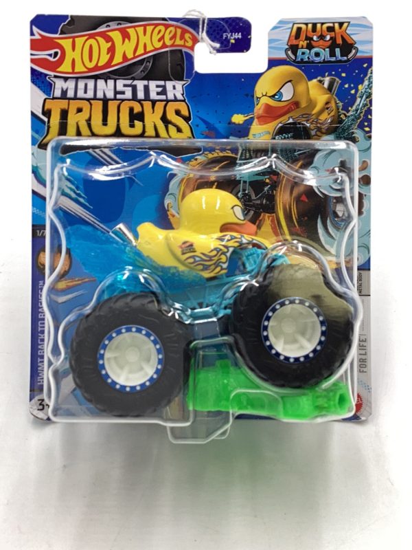 Hot wheels monster Trucks Back to Basics 1 7 Duck n’ Roll 134G Online Hot Sale