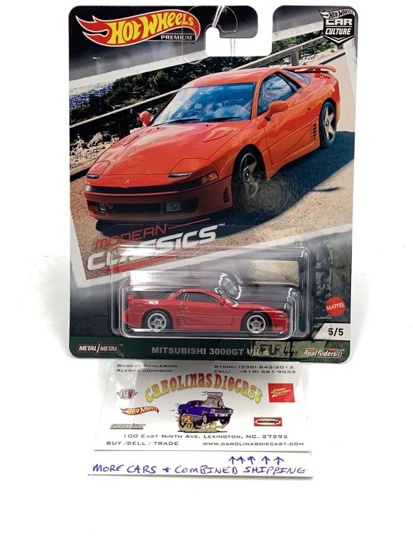 Hot wheels modern classics 5 5 Mitsubishi 3000GT VR-4 242F Sale