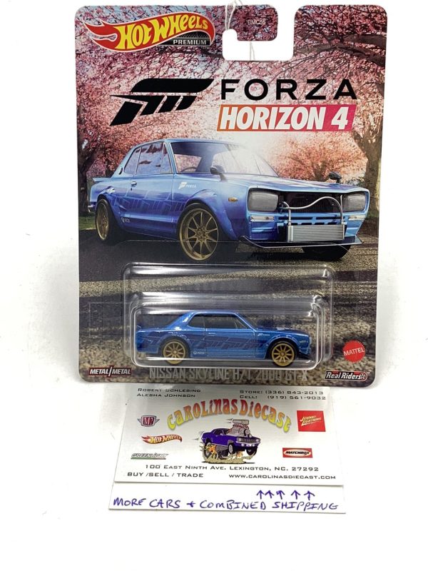 Hot Wheels retro entertainment Forza Horizon 4 Nissan Skyline H T 2000 GT-X 252C Online