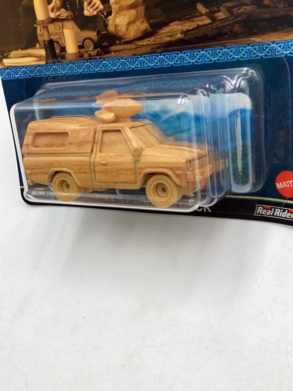 Hot Wheels retro entertainment Pixar Brave Pizza Planet Truck 264I For Discount