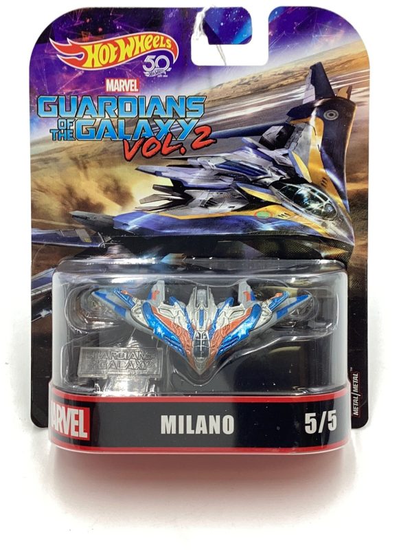 Hot Wheels Retro Entertainment #5 Milano Guardians of the galaxy 241G Sale