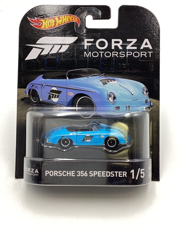 Hot Wheels retro entertainment Forza Porsche 356 Speedster 1 5 Discount