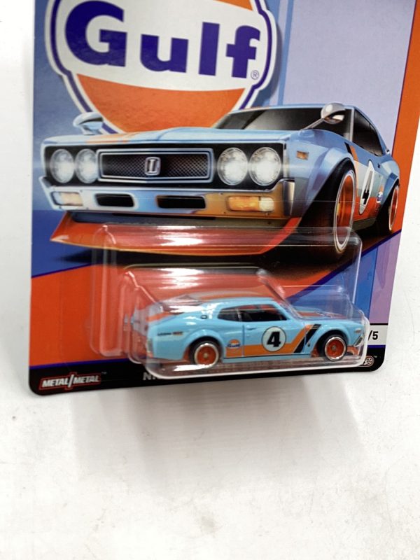 HOT WHEELS GULF Nissan Laurel 2000 SGX 3 5 245B Hot on Sale