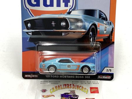 HOT WHEELS GULF 69 Ford Mustang Boss 302 2 5 245C Online Sale