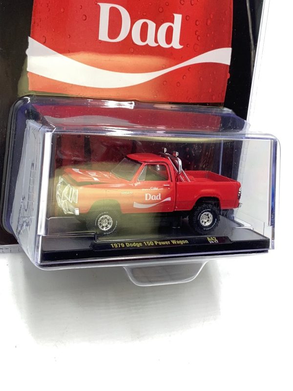 M2 MACHINES Coca Cola 1979 Dodge 150 Power Wagon A42 Sale