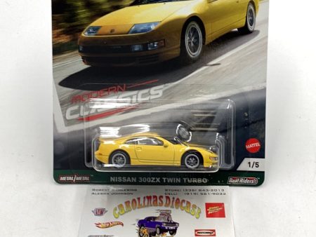 Hot wheels Modern Classics 1 5 Nissan 300ZX Twin Turbo 242E For Sale