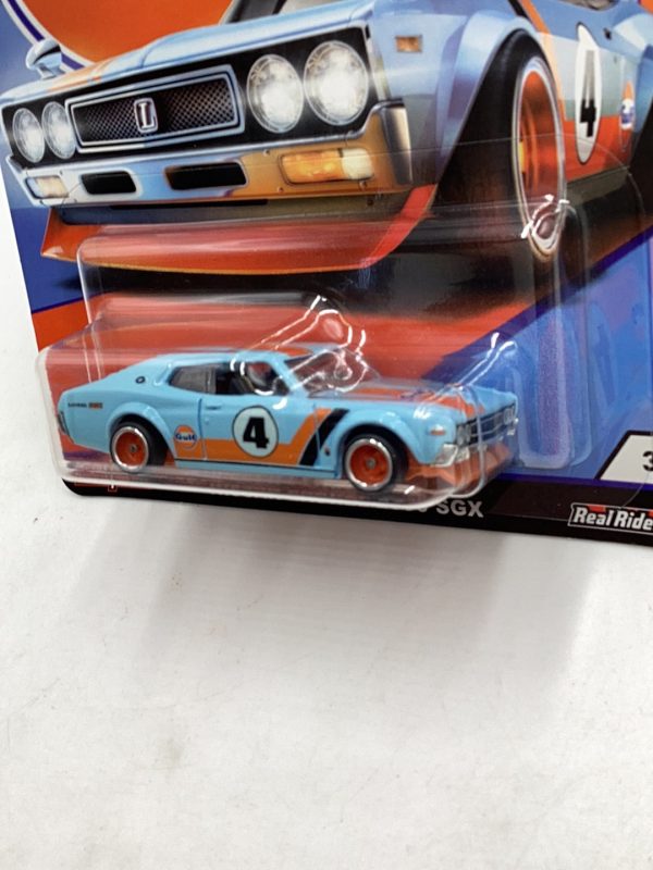 HOT WHEELS GULF Nissan Laurel 2000 SGX 3 5 245B Hot on Sale