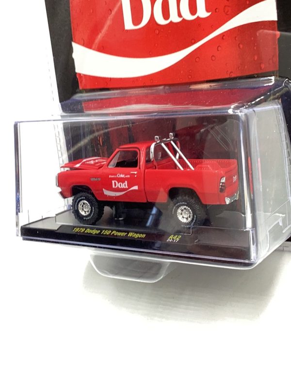 M2 MACHINES Coca Cola 1979 Dodge 150 Power Wagon A42 Sale