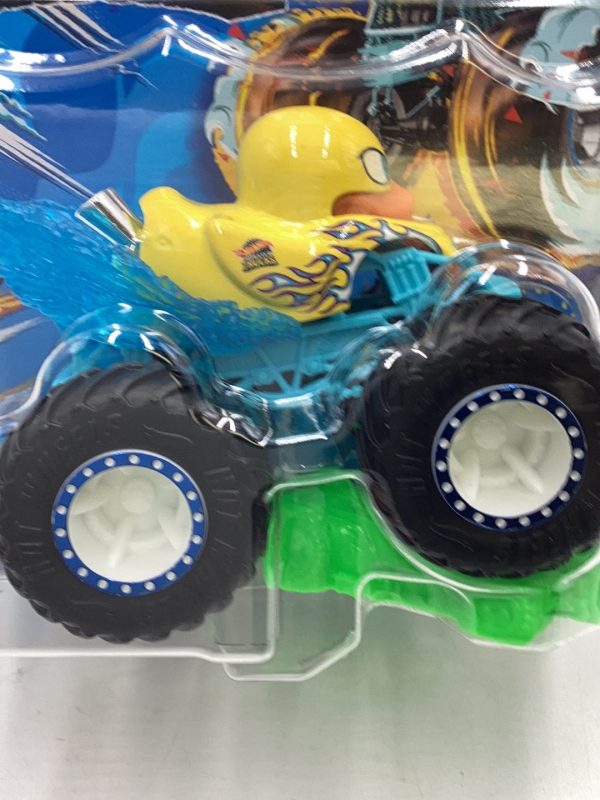 Hot wheels monster Trucks Back to Basics 1 7 Duck n’ Roll 134G Online Hot Sale