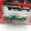 Hot wheels holiday rods Larry wood 67 Camaro Green Online Sale