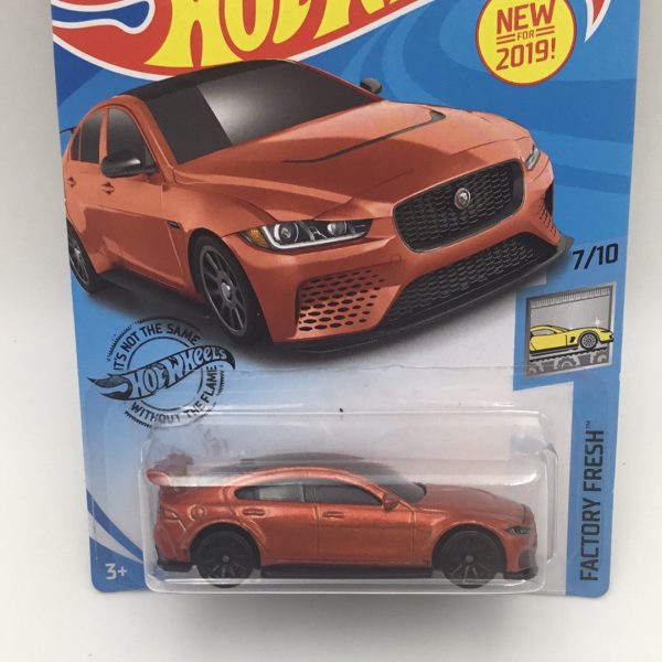 2019 hot wheels #244 Jaguar XE SV Project 8 65D For Sale