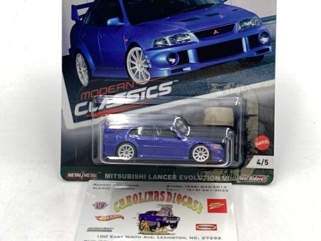 Hot wheels modern classics 4 5 Mitsubishi Lancer Evolution VI For Discount