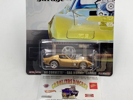 2017 Hot Wheels Gas Monkey Garage ‘68 Corvette Gas Monkey Garage 260I Supply