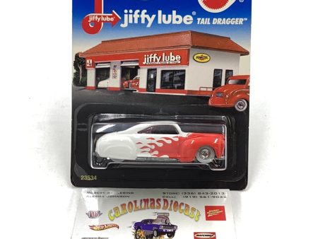 1998 Hot Wheels Jiffy Lube Promo Tail Dragger 23534 with protector Supply