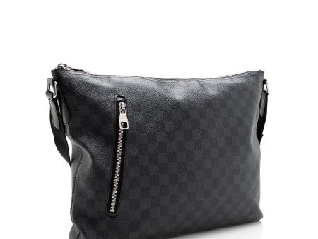 Louis Vuitton Damier Graphite Mick MM Messenger Bag (18189) Online Hot Sale