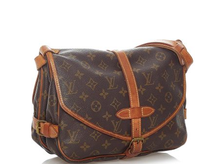 Louis Vuitton Monogram Saumur 30 (30538) Sale