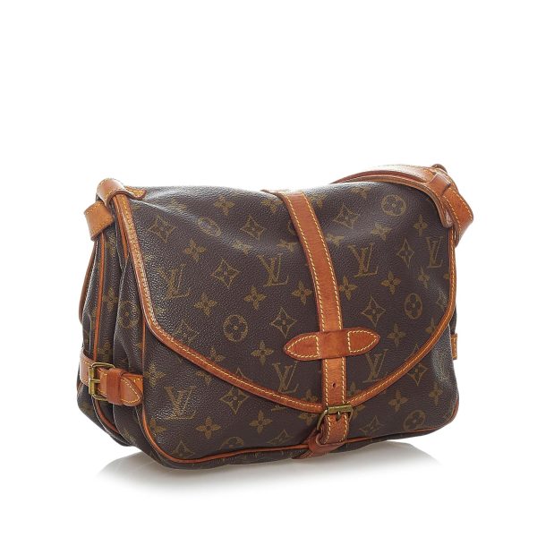 Louis Vuitton Monogram Saumur 30 (30538) Sale