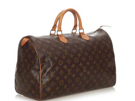 Louis Vuitton Monogram Speedy 40 (27203) For Sale