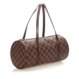 Louis Vuitton Damier Ebene Papillon 30 (27391) Online Hot Sale