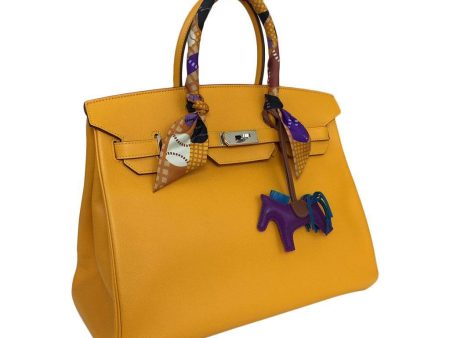 Hermès Birkin Bag 35 Jaune Candy Collection Supply