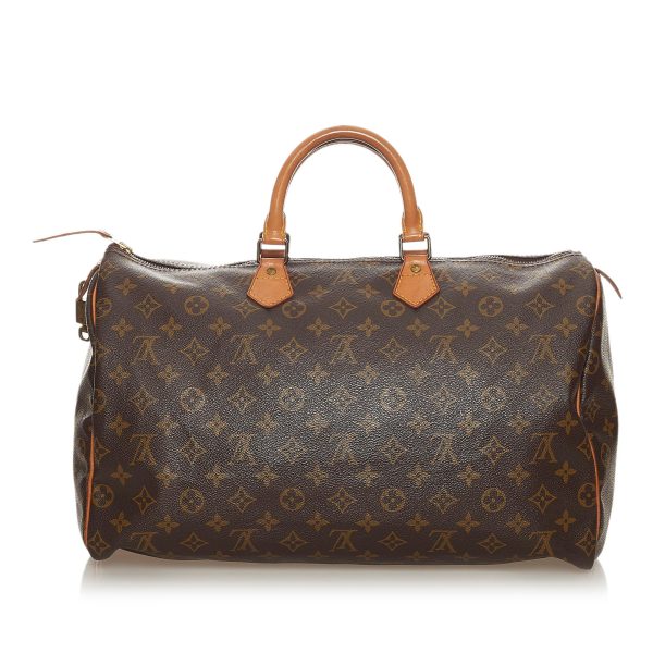 Louis Vuitton Monogram Speedy 40 (27203) For Sale