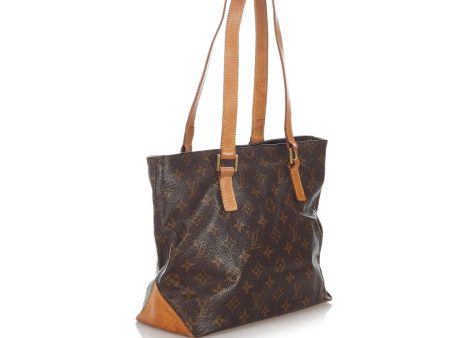 Louis Vuitton Monogram Cabas Piano (27101) Hot on Sale