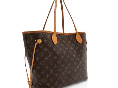 Louis Vuitton Monogram Canvas Neverfull MM Tote (18186) Fashion