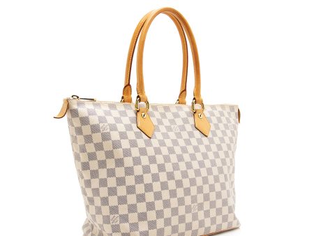 Louis Vuitton Damier Azur Saleya MM Tote (18201) Online