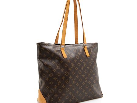 Louis Vuitton Monogram Canvas Cabas Mezzo Tote (18190) Supply