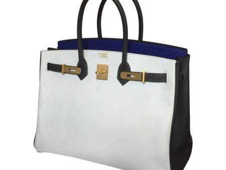 Hermès Birkin 35 Tri-Color Epsom Special Order Bag Online