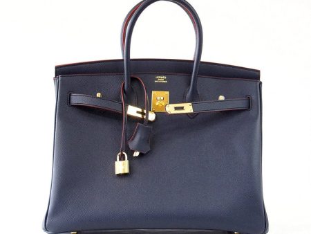 Hermès Birkin 35 Two-Tone Limited Edition Epsom Bag Sale