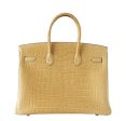 Hermès Birkin 35 Alligator Mais Bag Supply