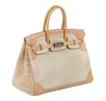 Hermès Ghillies Birkin 35 Tri-Color Alligator Bag Online Hot Sale