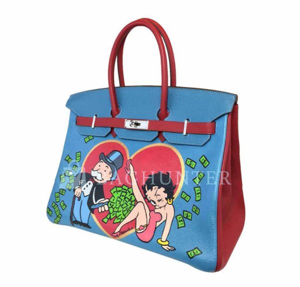 Hermès Bespoke Birkin 35 Special Order Bag on Sale