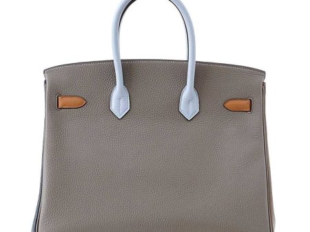 Hermès Birkin 35 Arlequin Limited Edition Bag PHW Online Sale