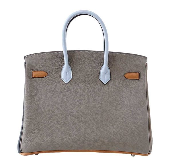 Hermès Birkin 35 Arlequin Limited Edition Bag PHW Online Sale