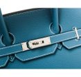 Hermès Birkin 35 Bag Blue Jean Togo Cheap