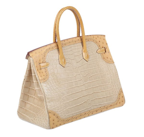 Hermès Ghillies Birkin 35 Tri-Color Alligator Bag Online Hot Sale